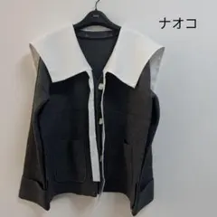 Bibiy. PENELOPE COLLAR KNIT ペネロペカラーニット