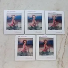 メダリスト 中華 限定特典 フィルム 結束いのり 5枚セット