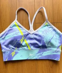 Reebok ヨガウェアセット ブラトップとレギンス　L size