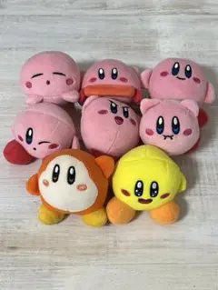 カービィ ハッピーセット ぬいぐるみ コンプリートセット