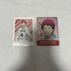 黒子のバスケ 赤司征十郎 ぱしゃこれ ホログラムピクチャーコレクション