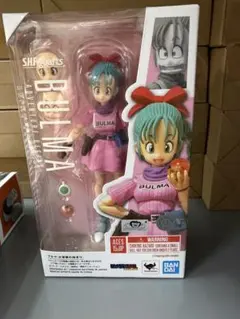 ドラゴンボール　ブルマ フィギュア S.H.Figuartsのサムネイル