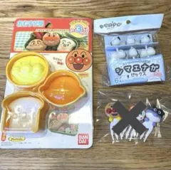 アンパンマン　おむすび型　ピック　フォーク　シマエナガ　お弁当グッズ