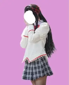 魔法少女まどか☆マギカ　制服　コスプレのサムネイル