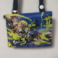スプラトゥーン3 ショルダー付きマルチポシェット