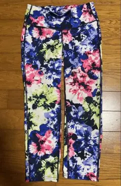 花柄ヨガパンツ