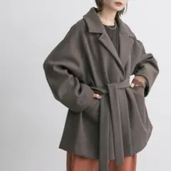 KBF ワイドシルエットミディコートのサムネイル