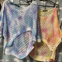 GORGE 鍵網トップス　色違いセットのサムネイル