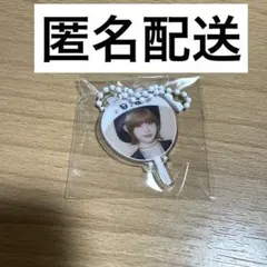 ミーアイ ME:I 飯田栞月 ツキ うちわ キーホルダー