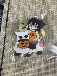 鬼滅　嘴平伊之助　ハロウィン2022　アクリルスタンド