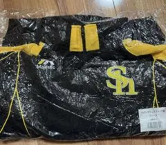 新品未使用 ソフトバンクホークスフリース ジャケットSサイズ＋おまけのエコバック