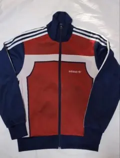 アディダス トラックジャケット　万国旗タグXSサイズ