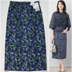 UNTITLED 花柄スカート M 新品タグ付き