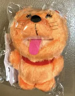 キューズモール　ぬいぐるみ　マスコットストラップ　アベミ