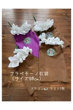フラペチーノ衣装