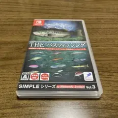 【バスフィッシングゲーム】Vol.3 THE バスフィッシング　美品