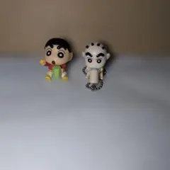 クレヨンしんちゃん ミニチュアフィギュアと赤ちゃんしんちゃんキーホルダーセット