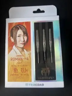 TRiNiDAD UNIFIED RomanTYPE6 Steel 宮脇実由 - メルカリ