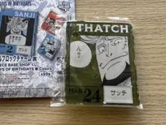 【サッチ】ONE PIECE BASE SHOP アクリルブロックチャーム