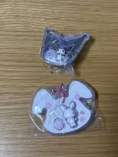サンリオキャラクターズ パッケージチャーム 2点セット