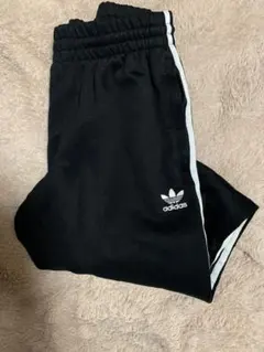 adidas ブラック ジョガーパンツ Mサイズ　ジャージ
