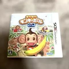 3DS スーパーモンキーボール3D