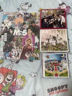 King&Prince 5thアルバム Mr.5の4点セット