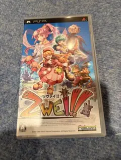 PSP ツヴァイ!! Falcom ファルコム　Zwei
