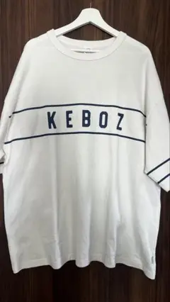 KEBOZ L2 S/S TEE 白