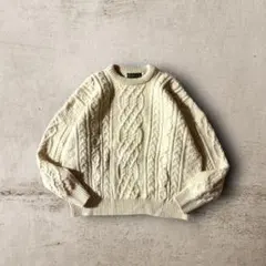 アイルランド ニット