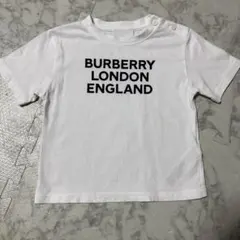 BURBERRY ホワイト Tシャツ 18M