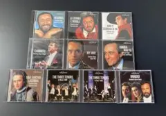 三大テノールの世界 The Three Tenors CD 黄金の歌声　10枚