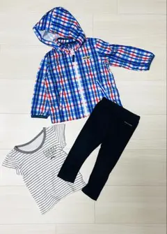 90 ウインドブレーカー レギンスパンツ カッパ Tシャツ おまけ