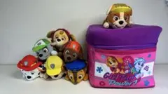 パウ・パトロール ぬいぐるみセット