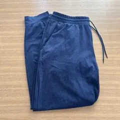 ユニクロ ウルトラストレッチアクティブジョガーパンツ ネイビー XL メンズ