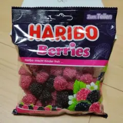 HARIBO Berries 大容量175ｇのサムネイル