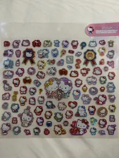 ハローキティ ホログラムシール 100枚セット