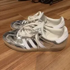 【最終お値下げ】adidas samba ミラーボール