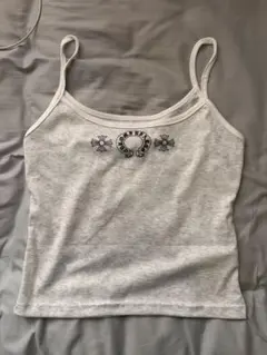 Chrome Hearts OLD フローラル レディース タンクトップ - メルカリ