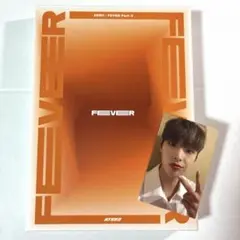 ATEEZ ZERO:FEVER Part.3 アルバム　ミンギ