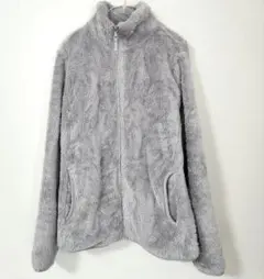 ファーリーフリースフルジップジャケットXXL