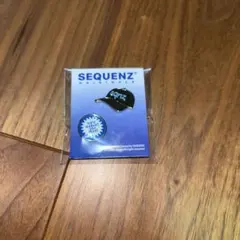 SEQUENZ ピンバッジセット キャップ