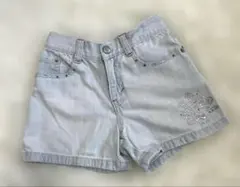 GYMBOREE ショートパンツ 130cm位 ライトブルー