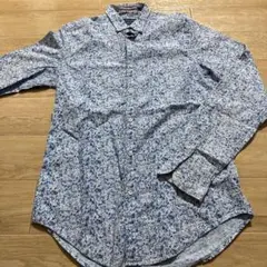R*O様 柄シャツ ZARA MAN スリムフィット 花柄シャツ