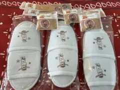 【未使用品】トイ・ストーリーホテル限定　スリッパ他