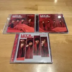 LET'S MUSIC Sexy Zone 3枚セット