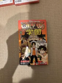 ワンピース学園　10巻　プロモ付き