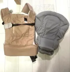 ベージュ 抱っこ紐 通気性メッシュ エンブレース - メルカリ