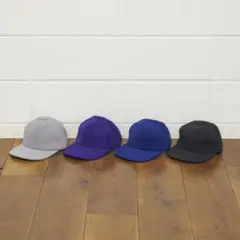 6パネルキャップ