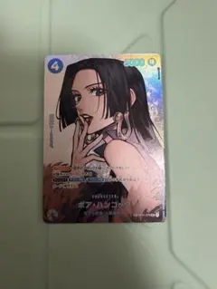 ボア・ハンコック op01-078sp ルフィop05-119sec セット